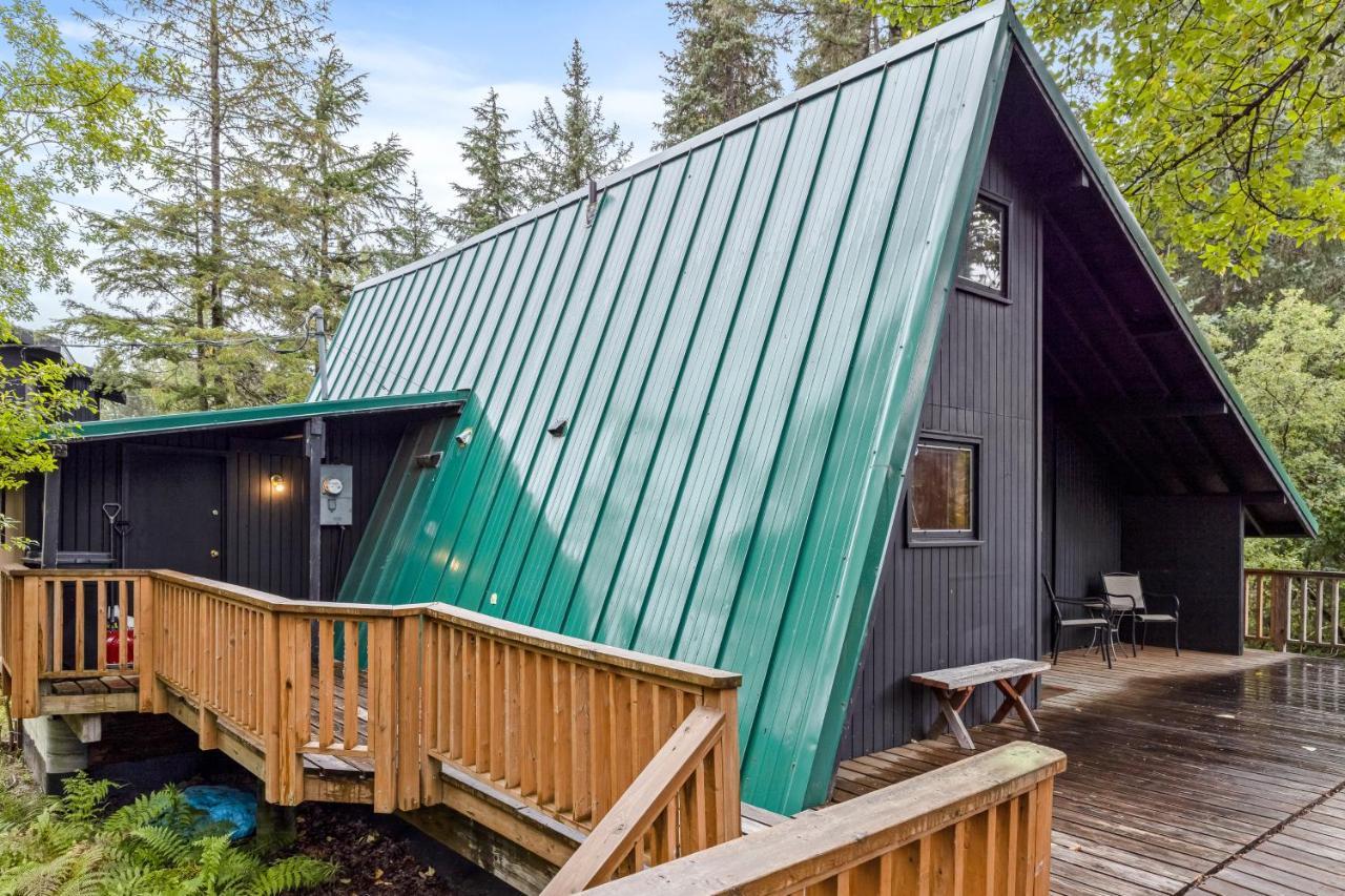 Alpine Meadows Cabin Гирдвуд Экстерьер фото
